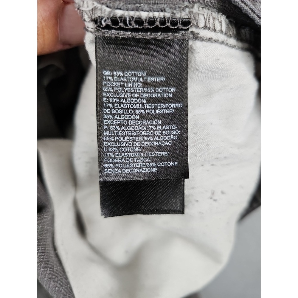 The North Face Rip Stop Chino Pants Men's 32x30 Gray Hiking Outdoor Classic - Picture 4 of 8